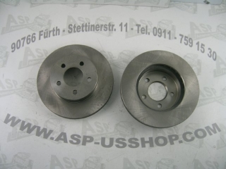 Bremsscheibe Vorne - Brake Rotor Front  Cherokee/Liberty KJ